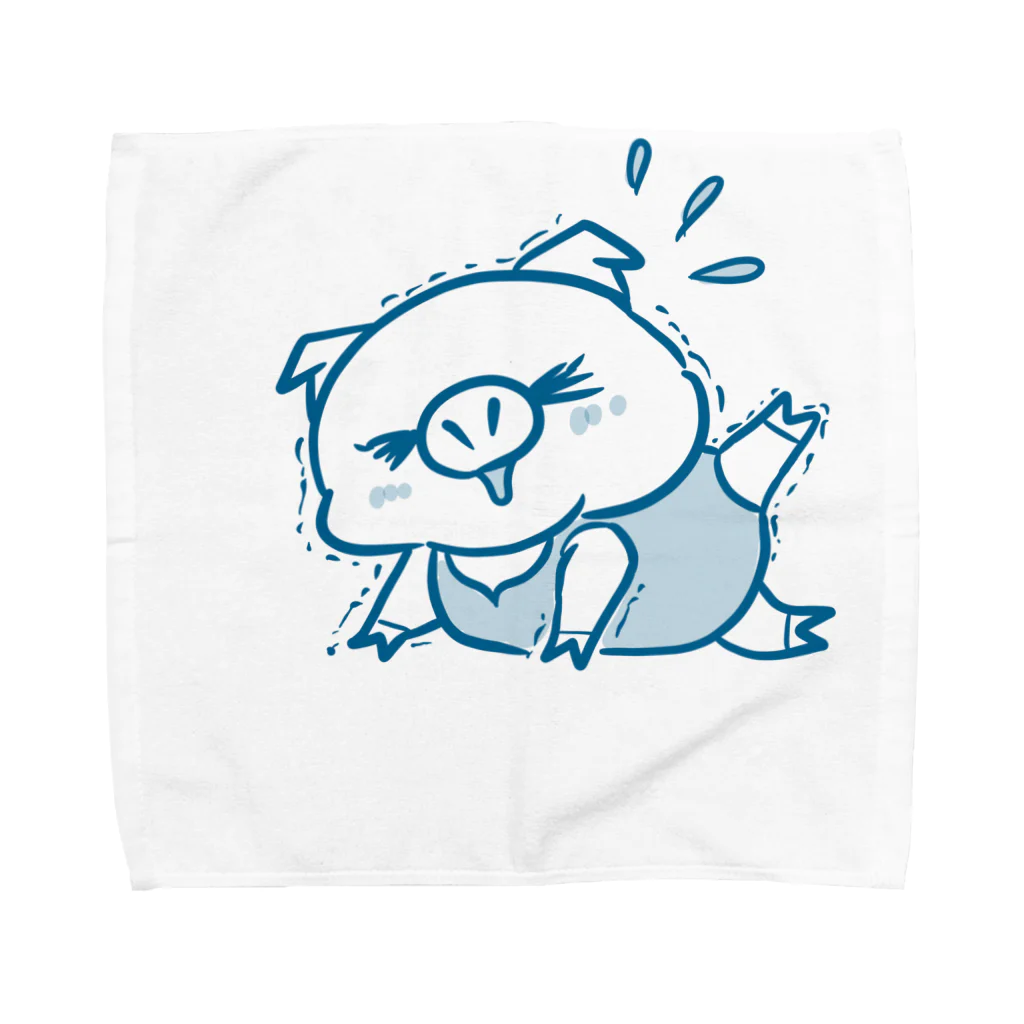 Tuyu-roomのフランソワーズちゃんのエクササイズ Towel Handkerchief