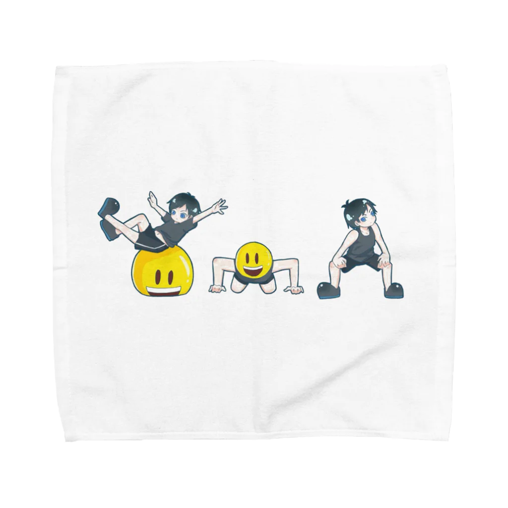 トレーナーゆうのトレーナーゆうグッズ Towel Handkerchief