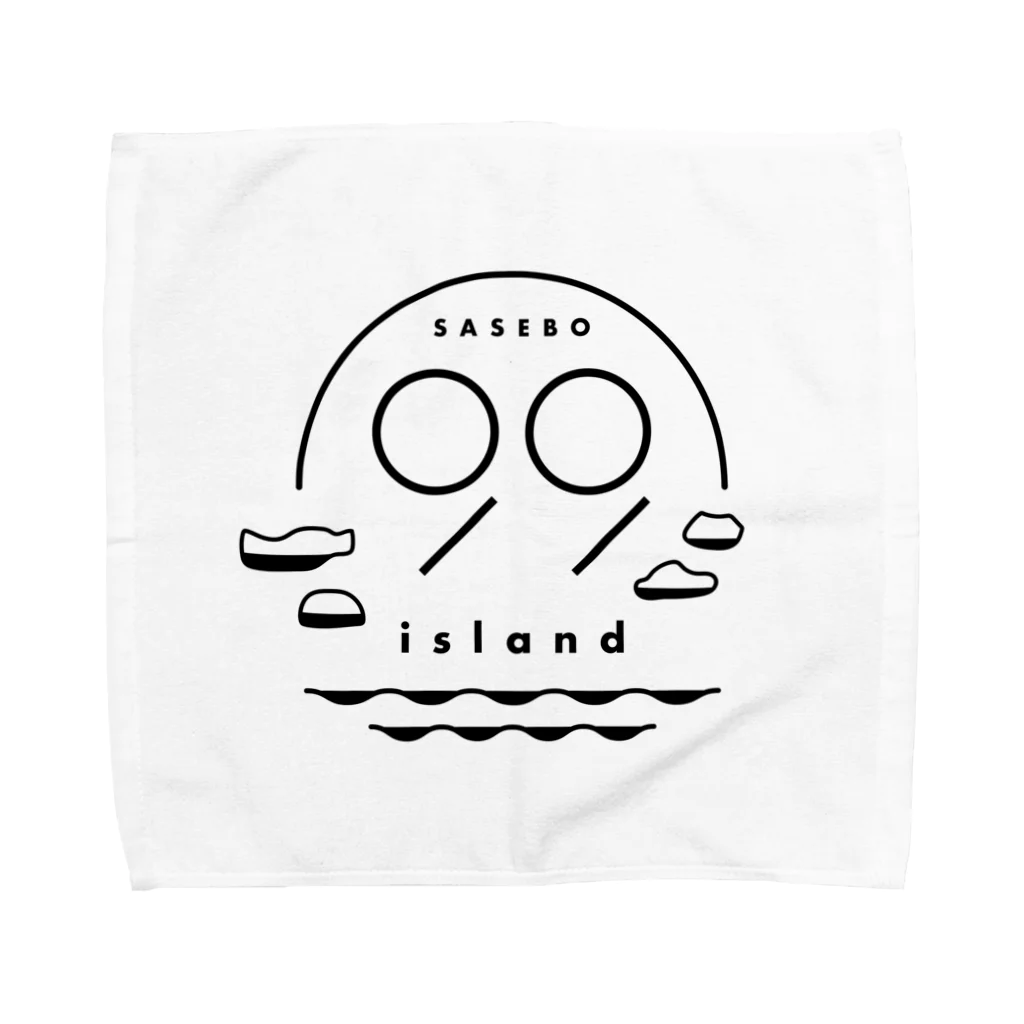 SASEBO CITY SHOPの九十九島 Towel Handkerchief