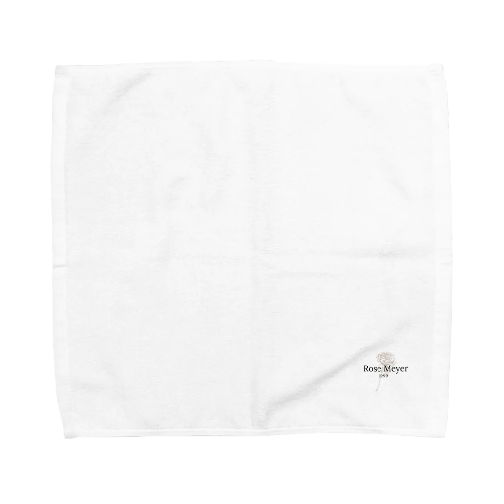 RoseMeyerのgoldrose Towel Handkerchief