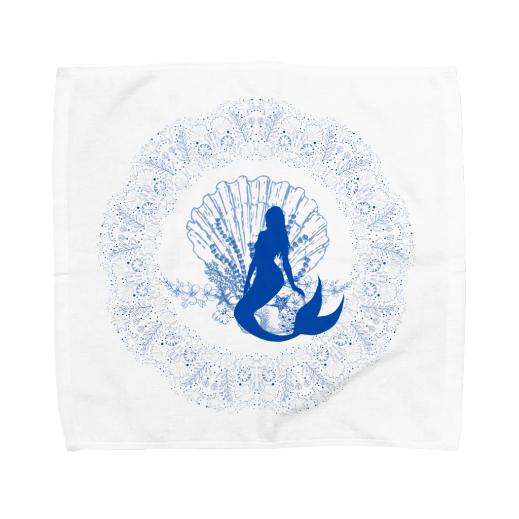 Luanaのマーメイドシリーズ Towel Handkerchief
