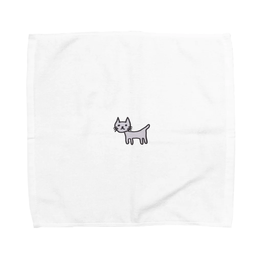 chasokoonの奇妙なねこ Towel Handkerchief