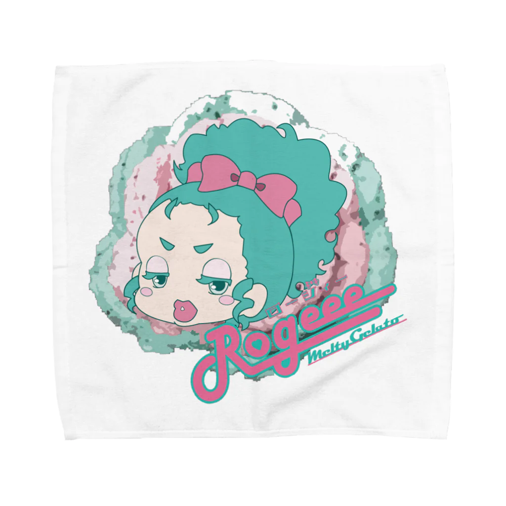 Melty RogeeeのNAMAiKI☆ロージィー Towel Handkerchief