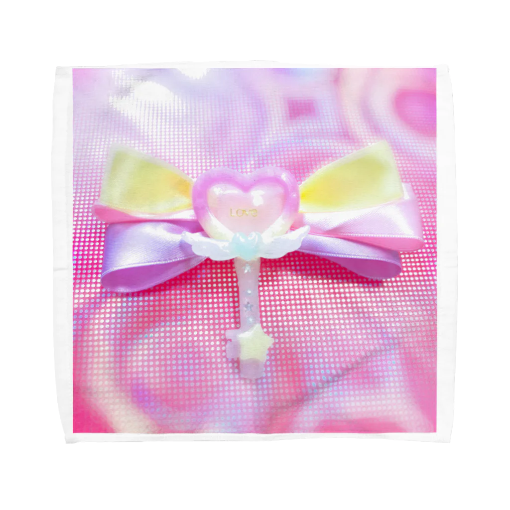  ゆめかわ#病みかわ☆sarioのお店。のゆめかわ☆ Towel Handkerchief