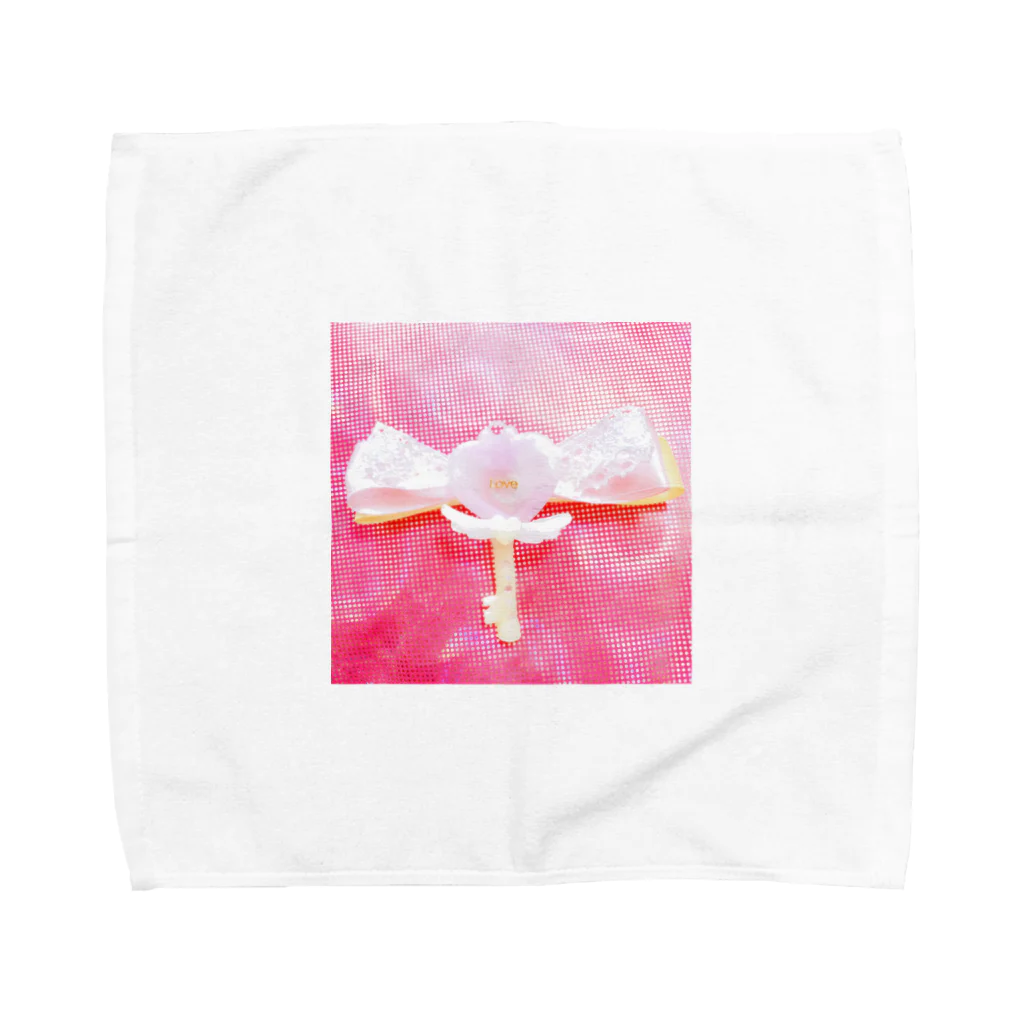  ゆめかわ#病みかわ☆sarioのお店。のゆめかわ♪♪レース Towel Handkerchief