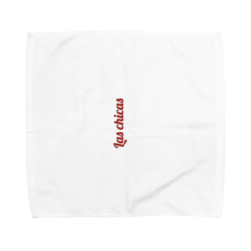 SEIBUN-GAKKAIのlas chicas Towel Handkerchief