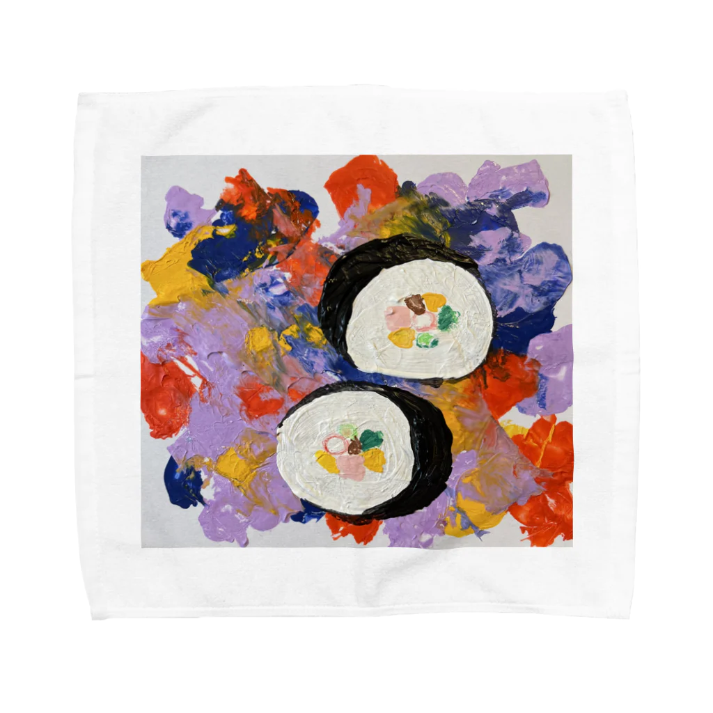 KRIMのきんぱ김밥 Towel Handkerchief