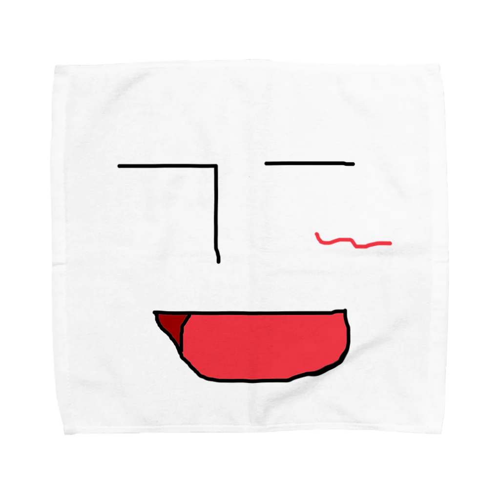 さわやかくんのさわやかくん（大） Towel Handkerchief