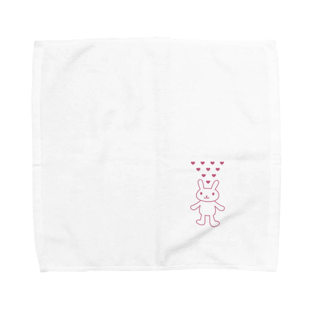 AROMA☆LOVELYのLOVELY♡RABBIT Towel Handkerchief