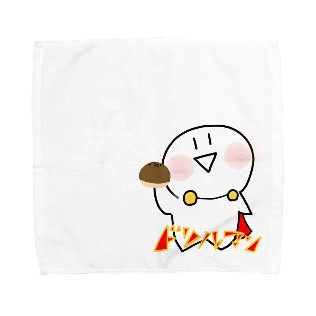 ドリルマン1316のドリルマン Towel Handkerchief