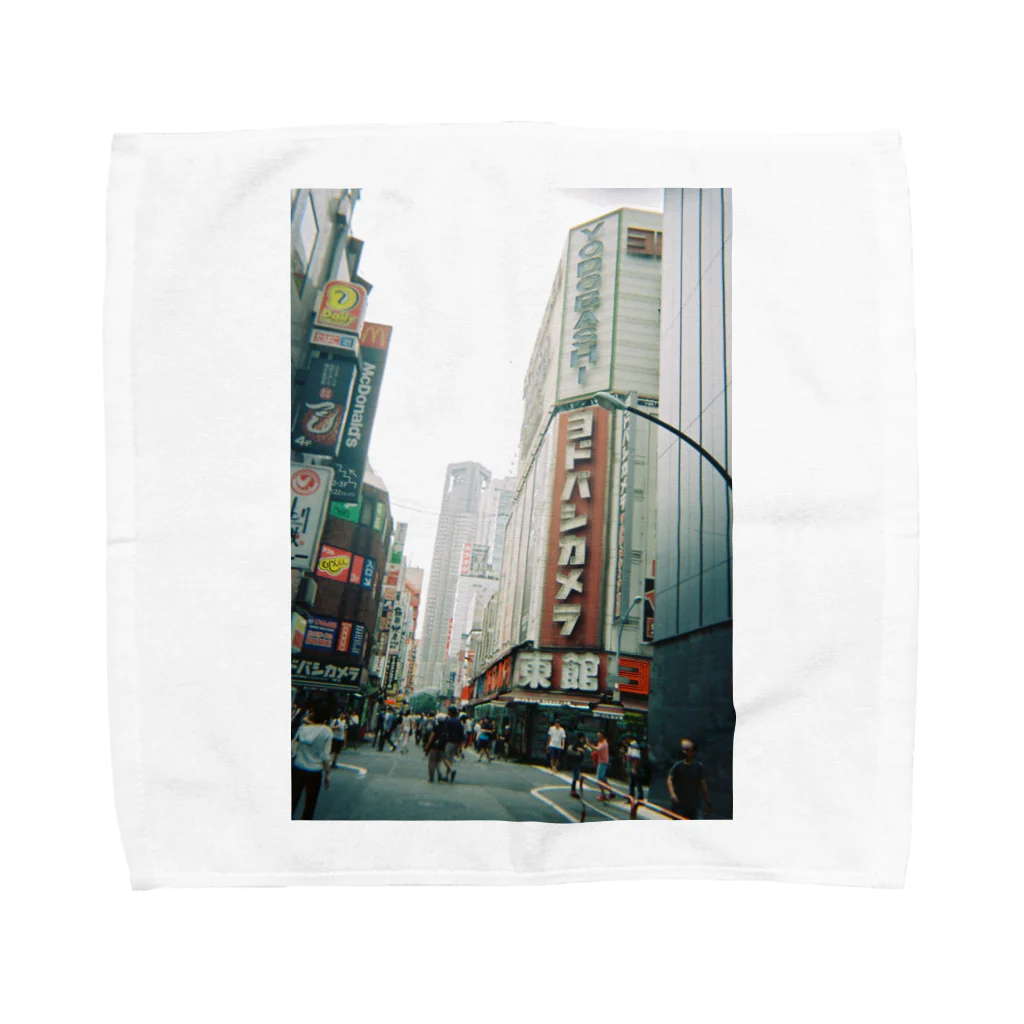 thamesのshinjyuku Towel Handkerchief