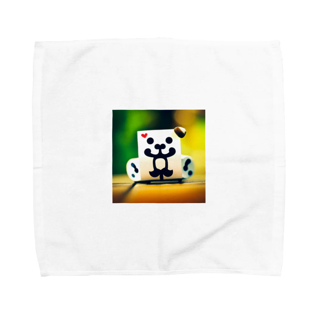 癒されれーるの運くん Towel Handkerchief