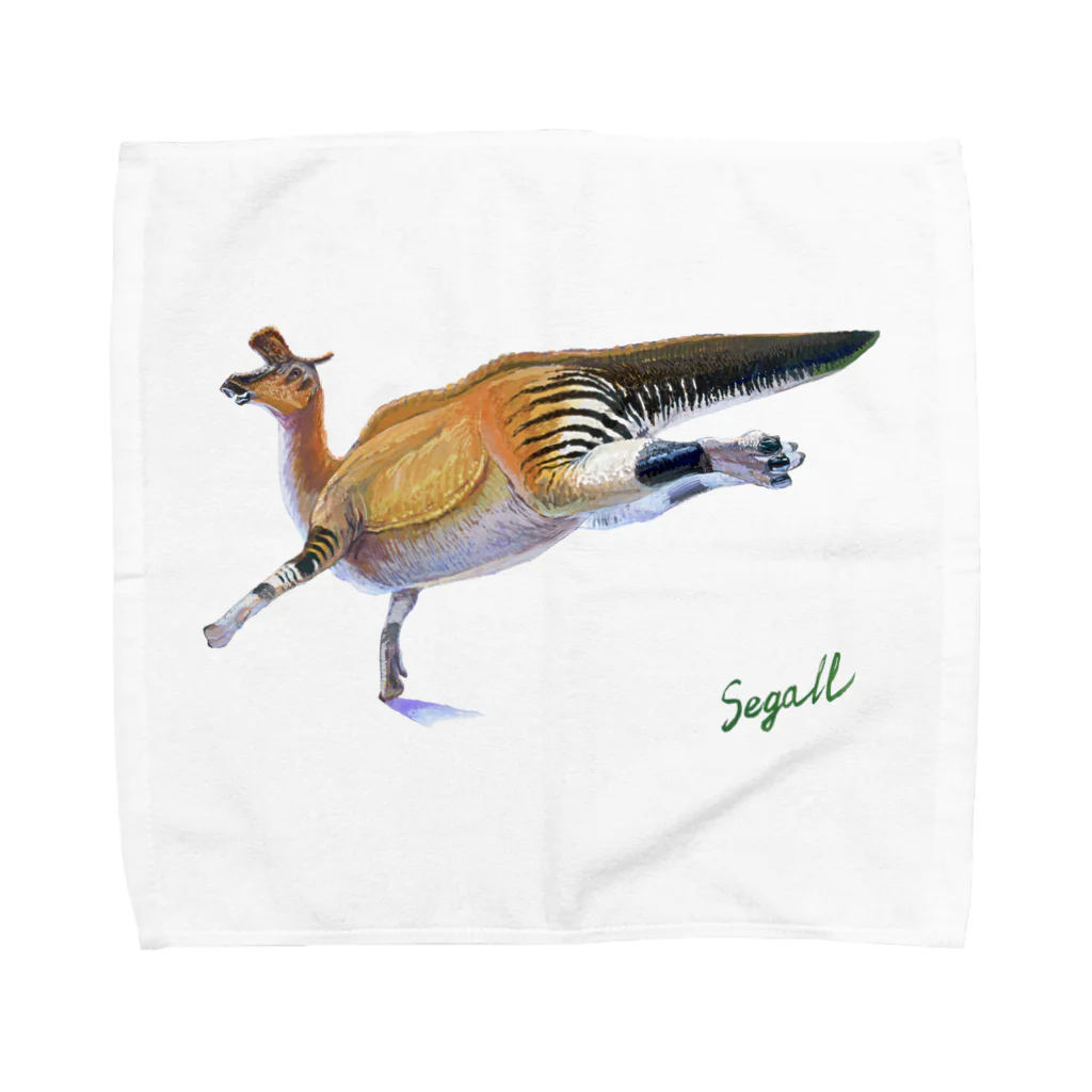 segasworksのLambeosaurus Towel Handkerchief
