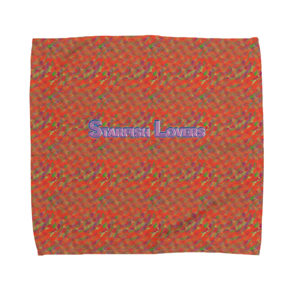 グッズ屋のStarfish Lovers（えび）  Towel Handkerchief