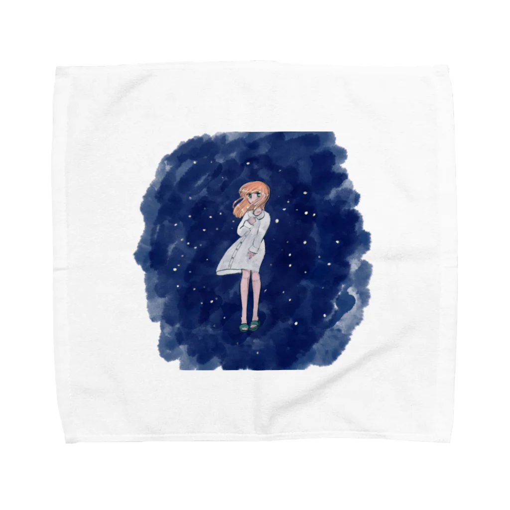 hotamoの夢 Towel Handkerchief