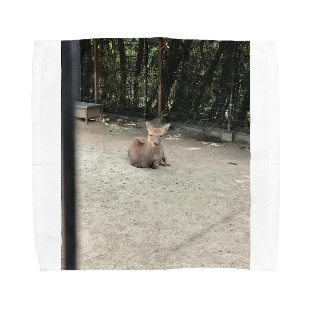 ウォーリー✡の#deer タオルハンカチ