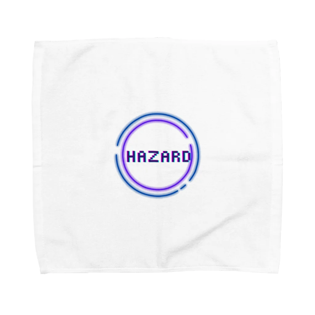 ザウルス君のHARAD Towel Handkerchief