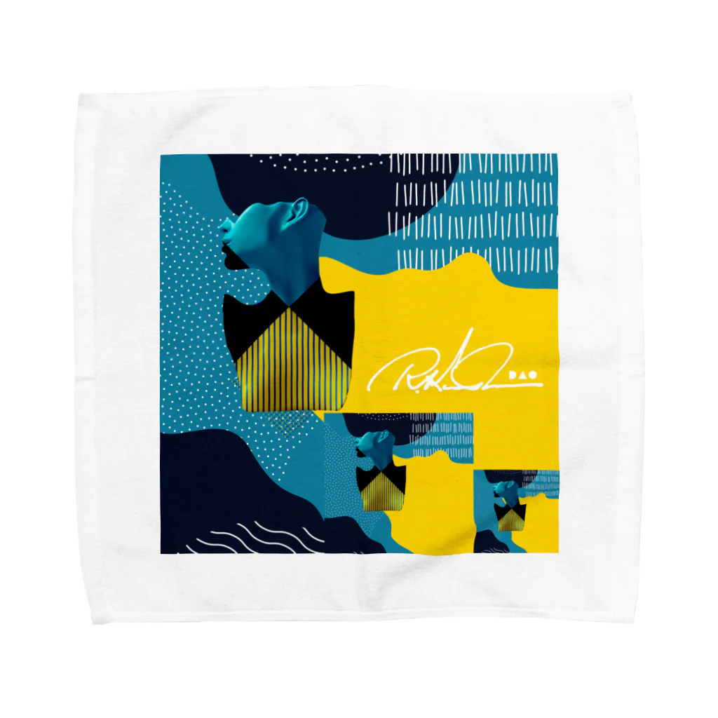 BobkachieeLennonのアフロスタイル Towel Handkerchief