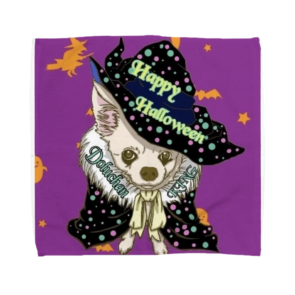DoluneeのKINGハロウィン数量限定 Towel Handkerchief