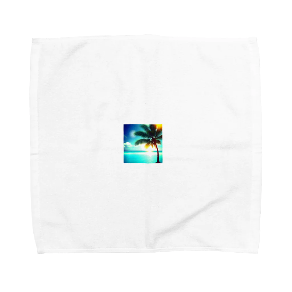 Sea StyleのSUN RISE Towel Handkerchief