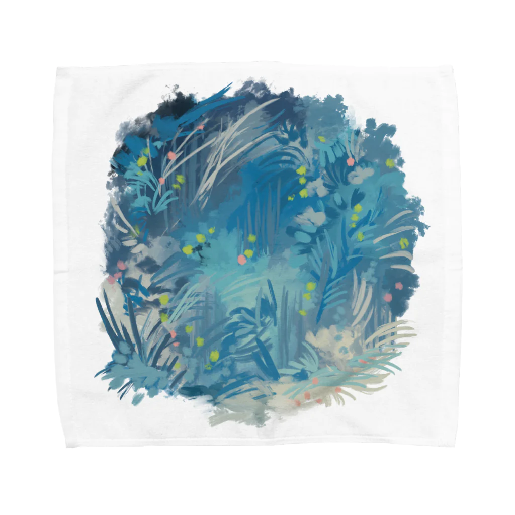 ameba colorsのスリーピーフォレスト Towel Handkerchief