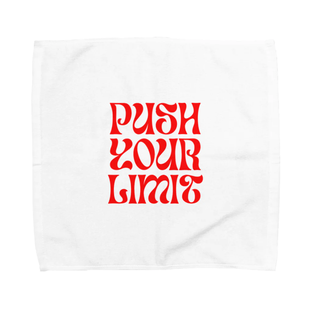 show.のPUSH YOUR LIMIT Towel Handkerchief