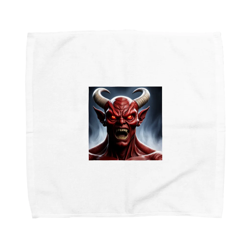 cyatarou__Rozeの悪魔のイブリース Towel Handkerchief