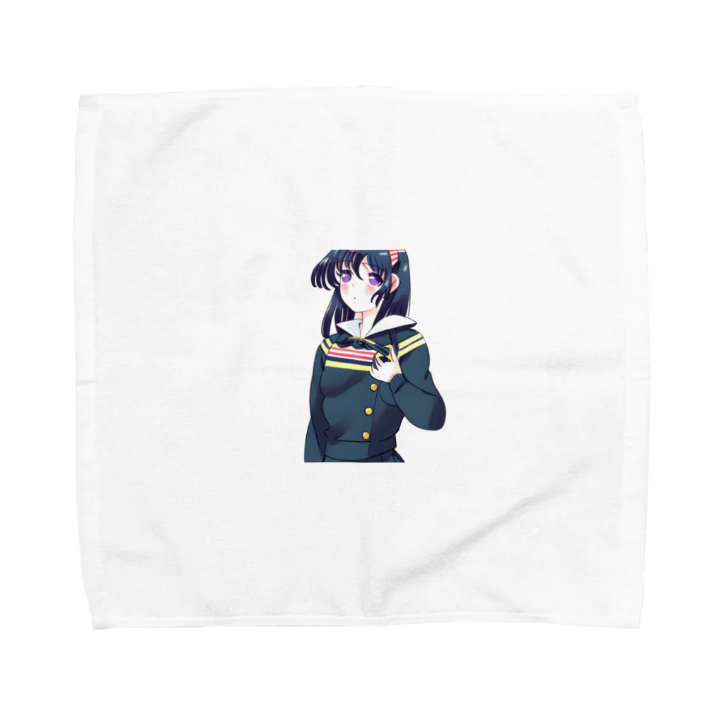 atashiの癒し娘セカンドシーズン Towel Handkerchief