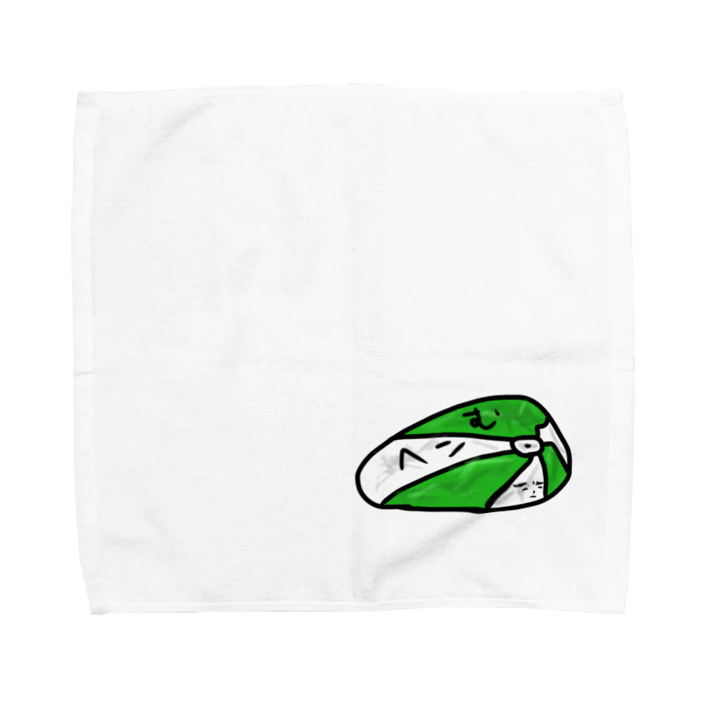 売れるなんて思ってないのヘコむ Towel Handkerchief