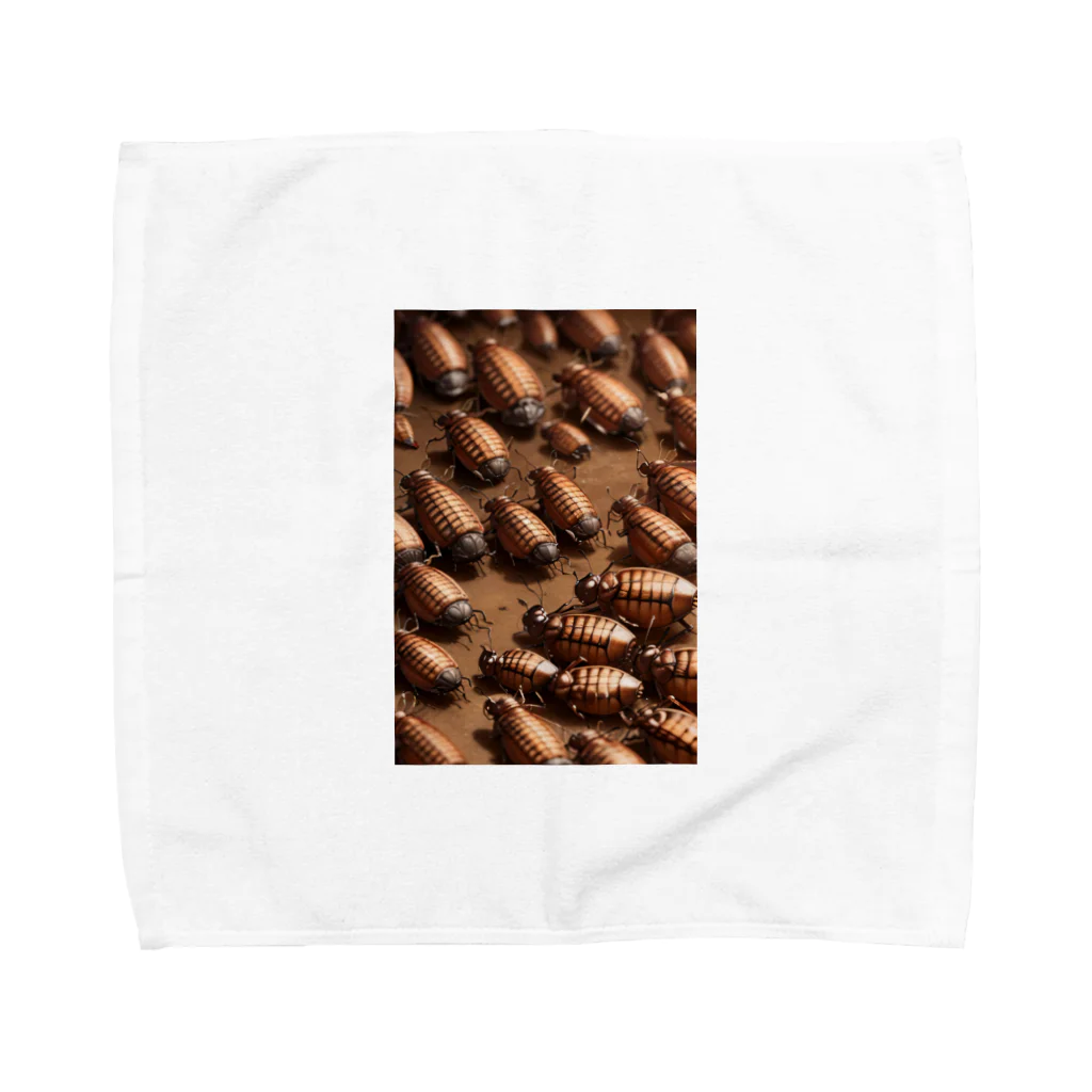 粕谷智紀のゴキブリ Towel Handkerchief