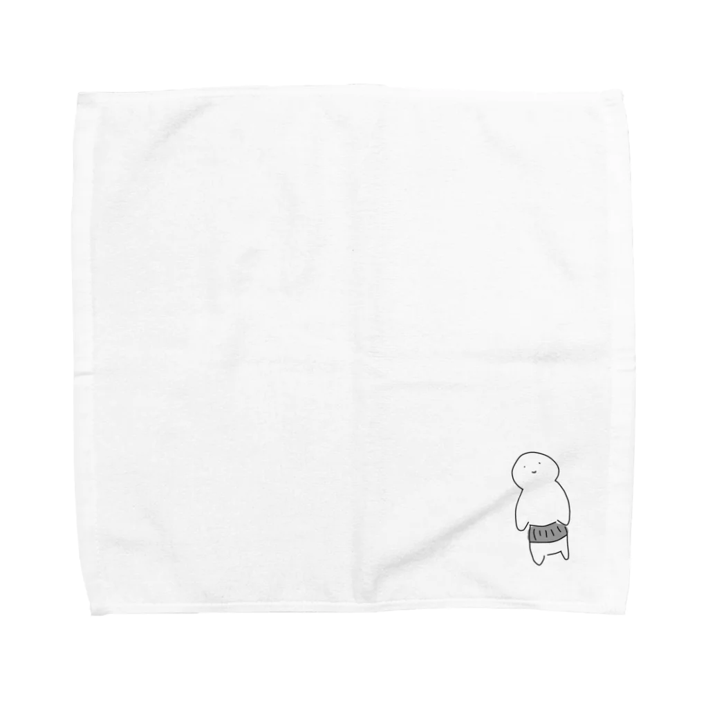 イヤホンの店のはらまき Towel Handkerchief