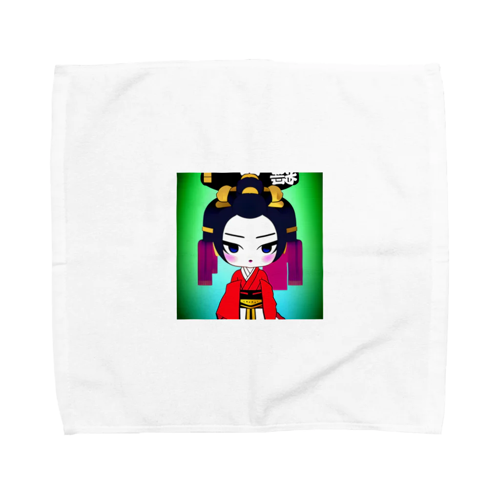 ちびキャラのちびキャラ Towel Handkerchief