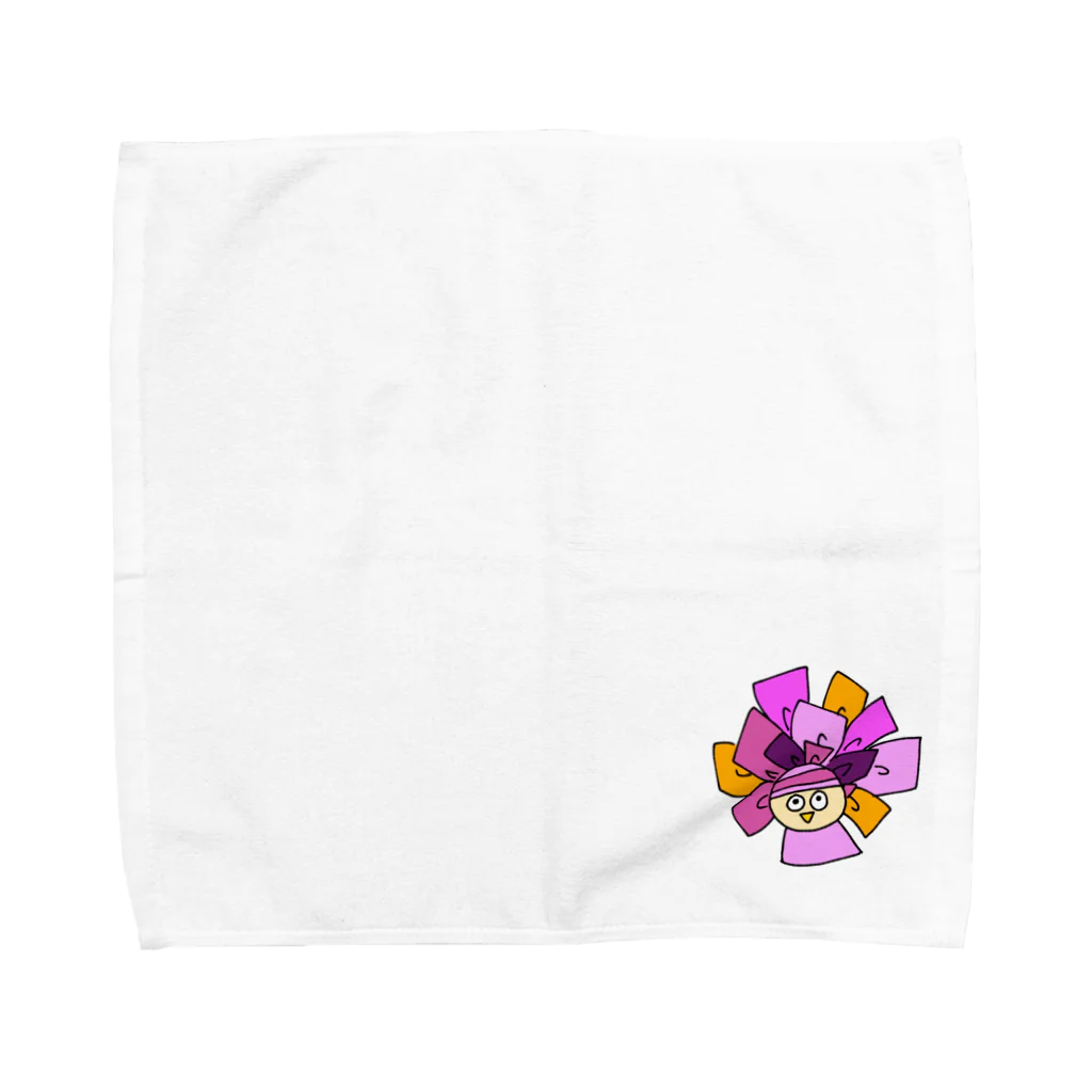 simple simonのペーパーくんちゃん Towel Handkerchief