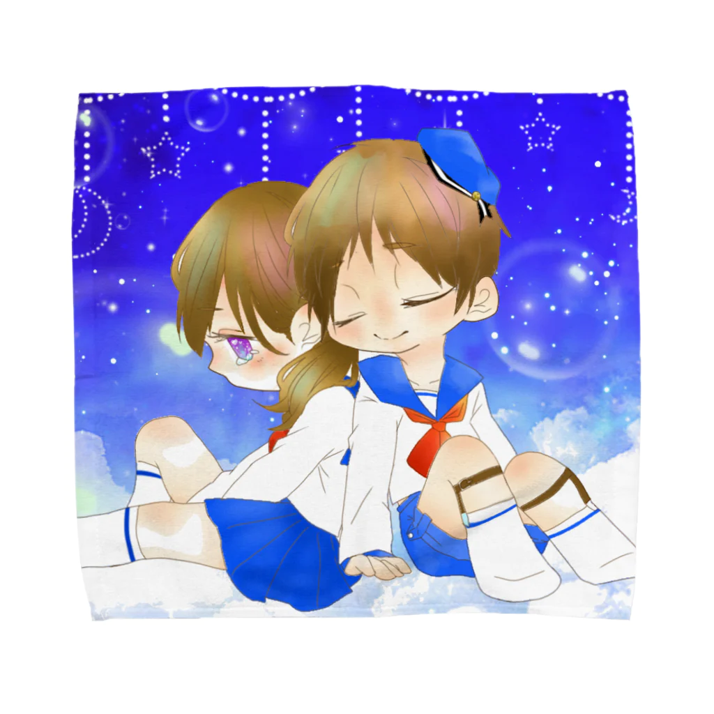 dream_843652の星色 Towel Handkerchief