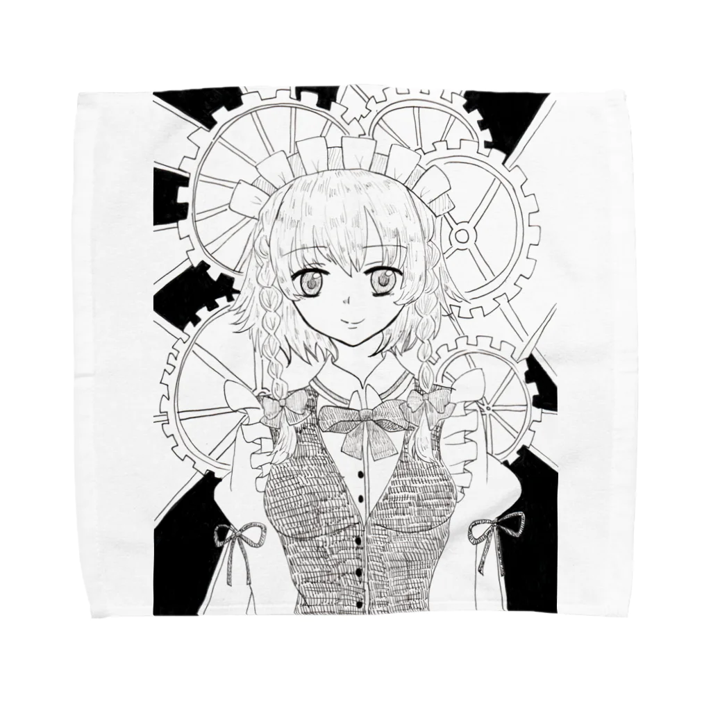 🌼*ﾟがーべらめらん*ﾟ🌼の東方project十六夜咲夜 Towel Handkerchief