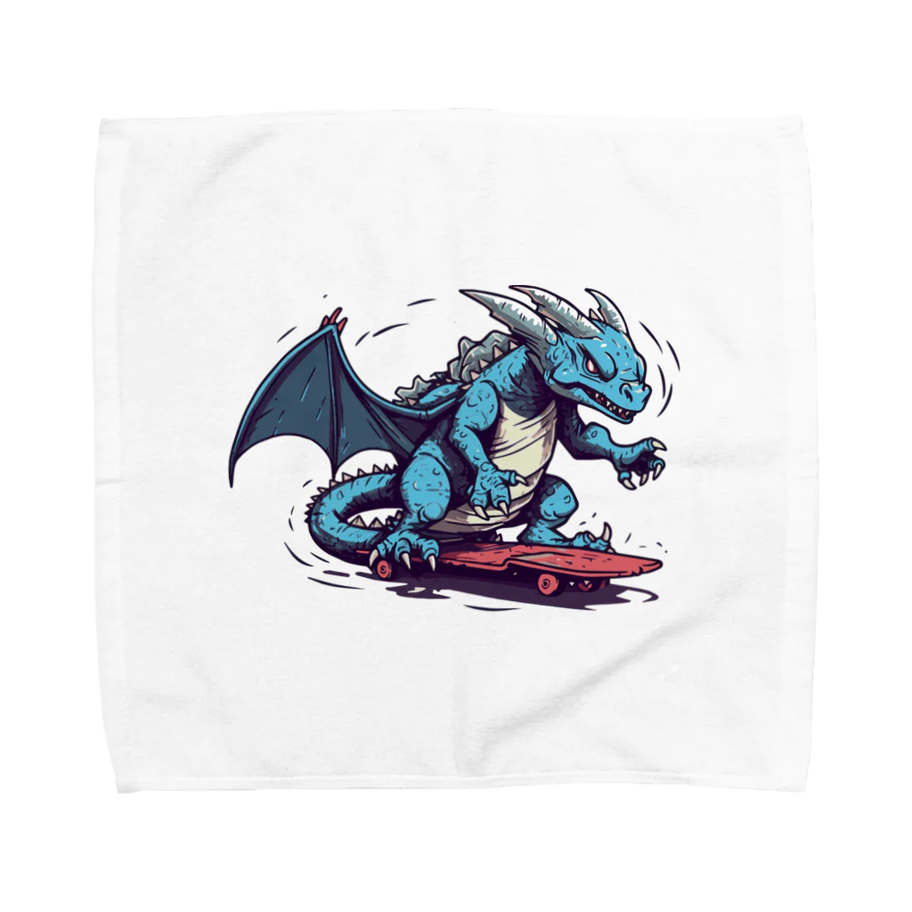 ASYLUMの来年は辰年！！！ドラゴン Towel Handkerchief