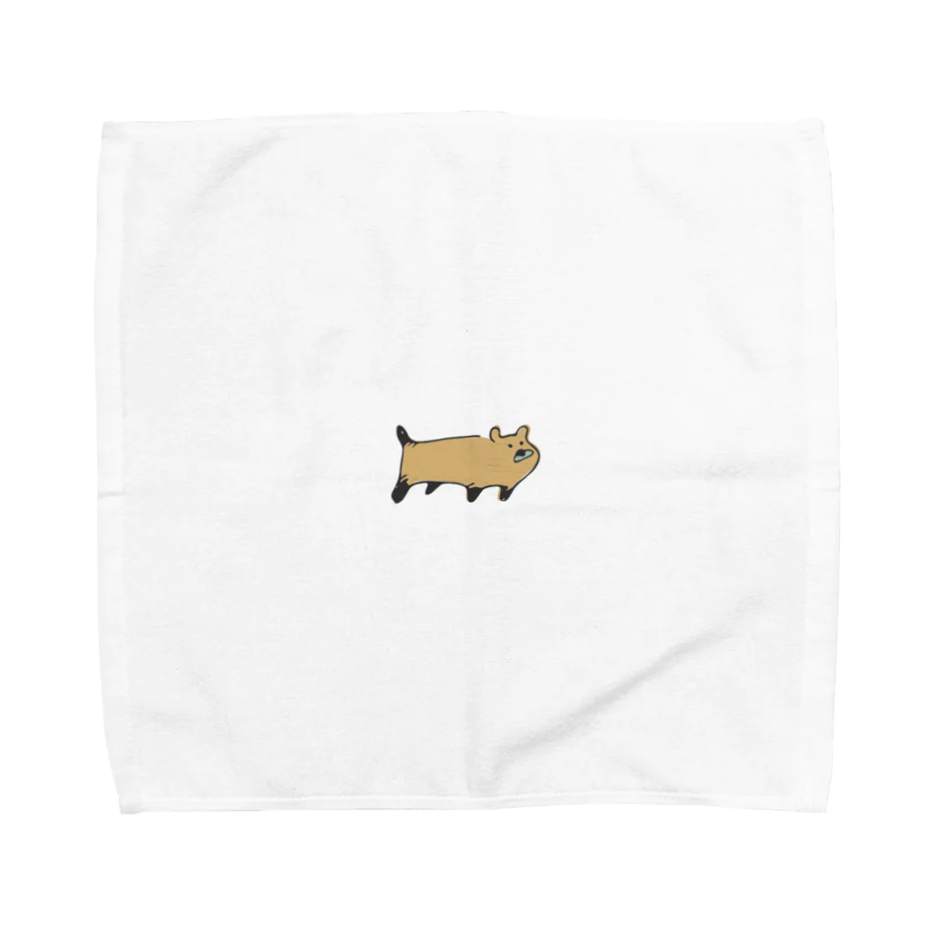 __000smのヤブイヌ Towel Handkerchief