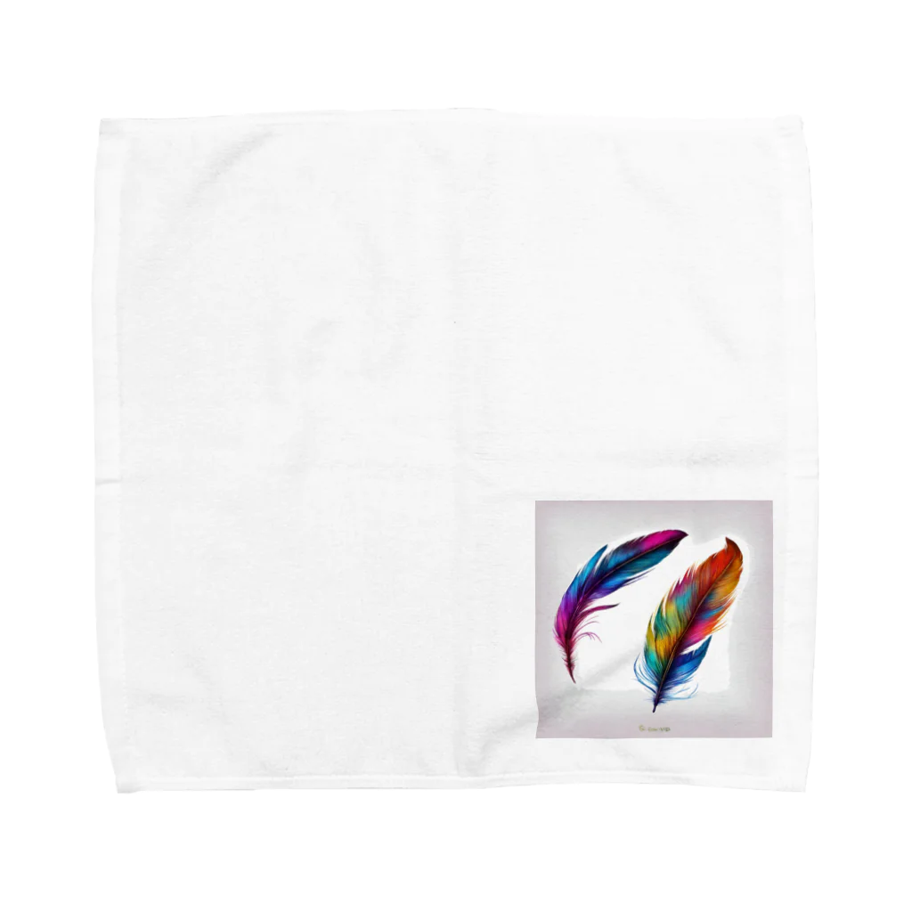 Tyapi_のシンプル  Towel Handkerchief