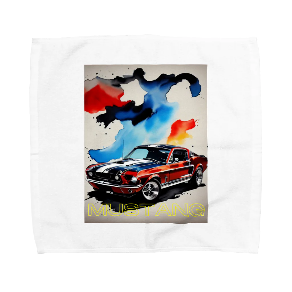 RISE　CEED【オリジナルブランドSHOP】のマスタングの魅力 Towel Handkerchief