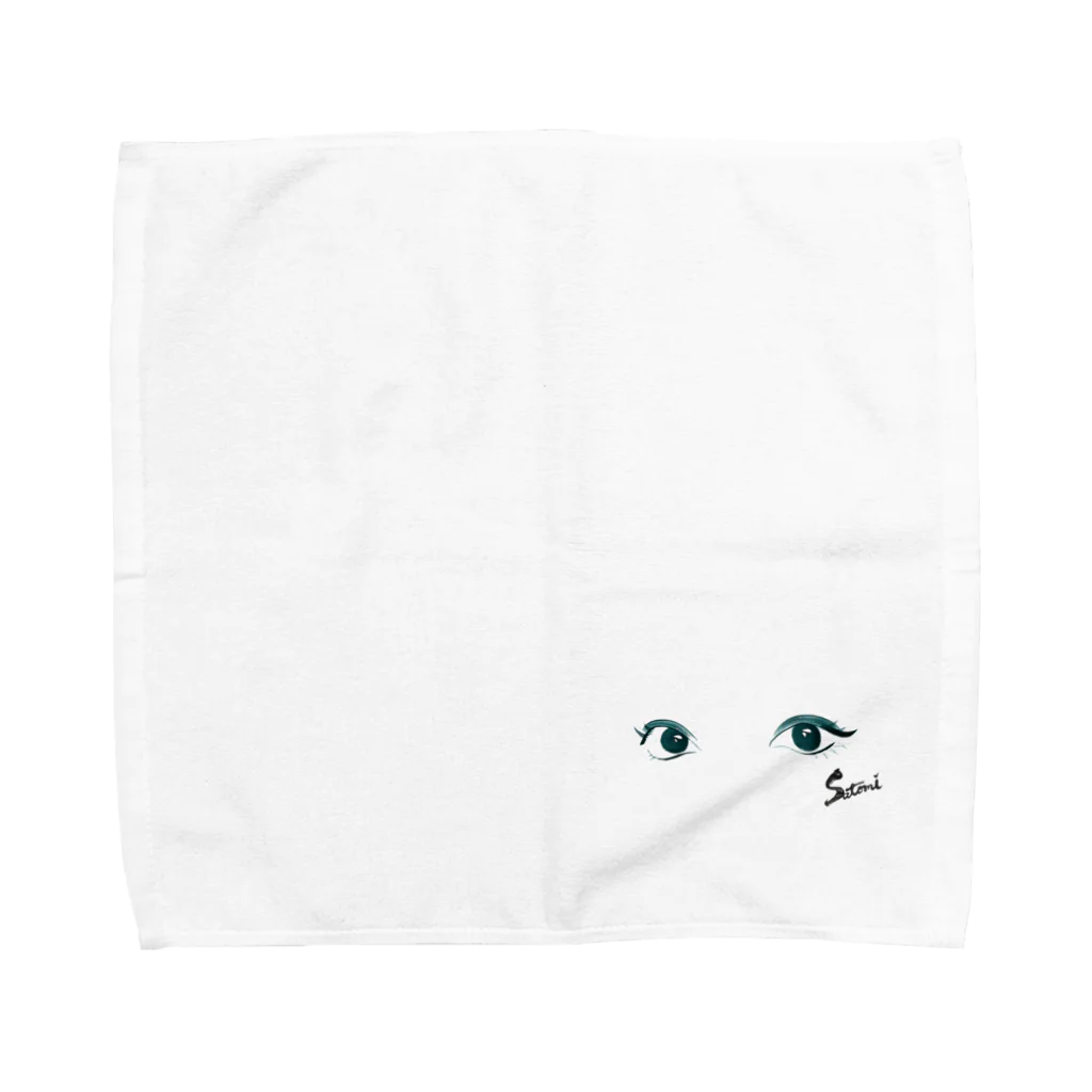 SatosingのSatomieyes Towel Handkerchief