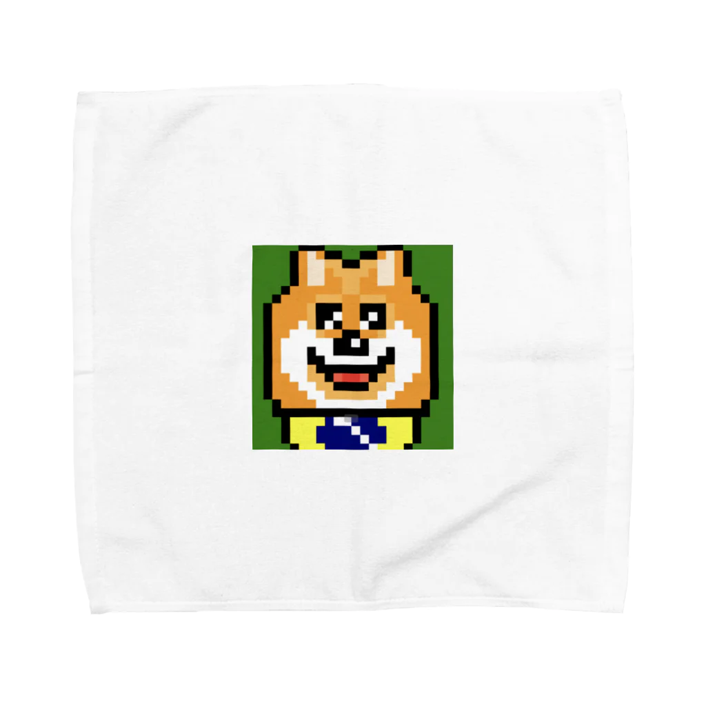 えだまめのブラジリアン柴 Towel Handkerchief