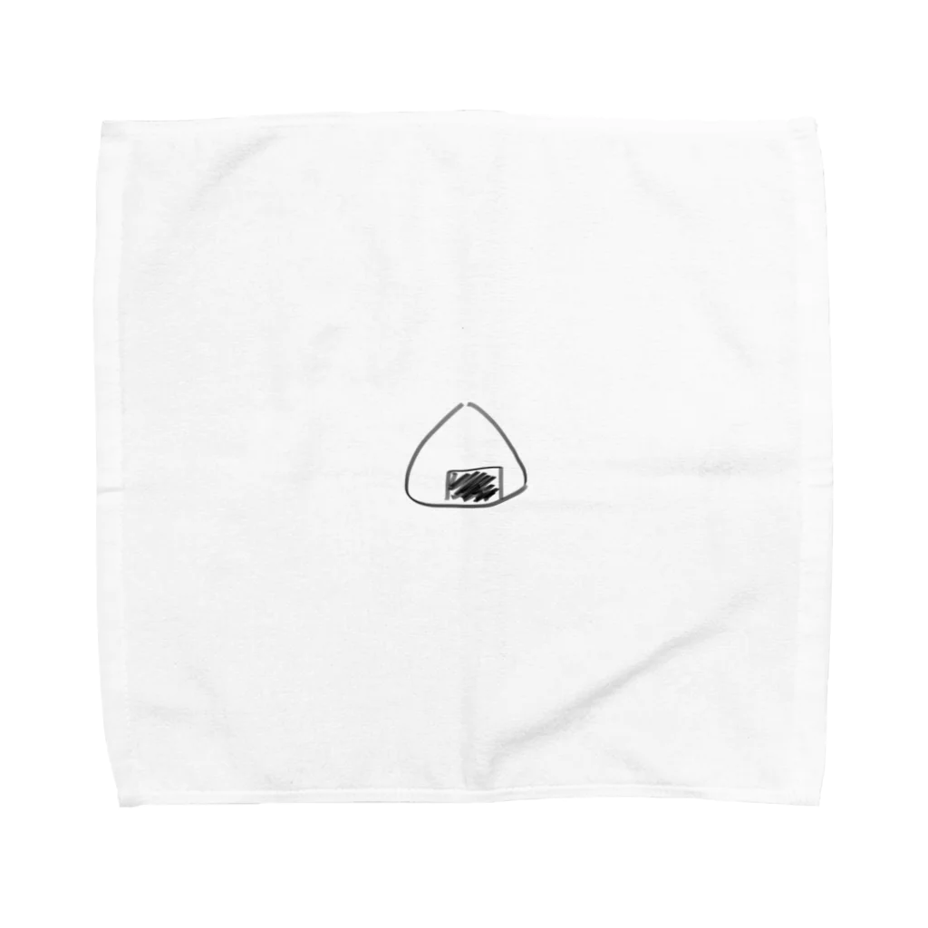 おにまる。のおにぎり Towel Handkerchief