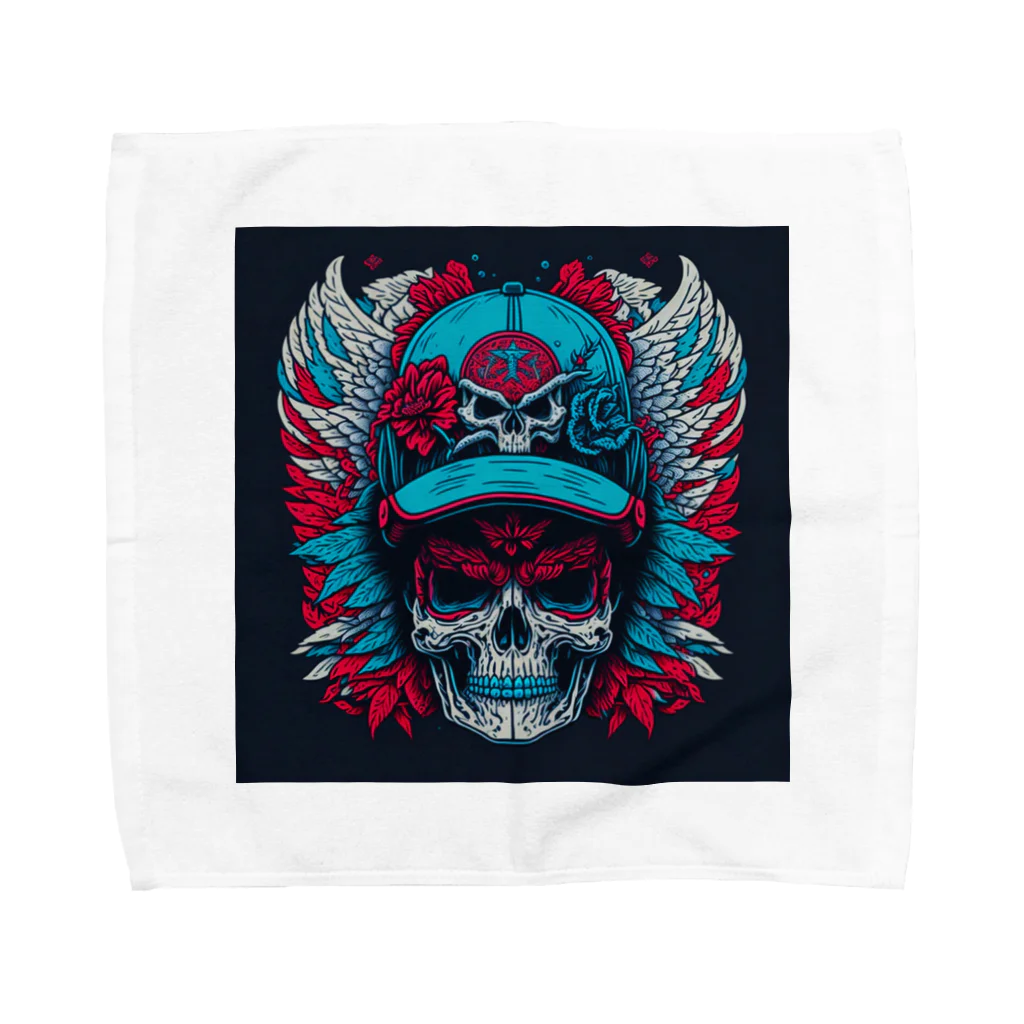 RISE　CEED【オリジナルブランドSHOP】の色彩のロック Towel Handkerchief