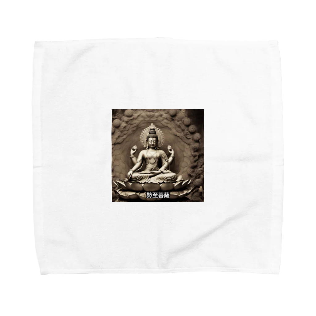 ki1962の勢至菩薩のプレミアムグッズ Towel Handkerchief