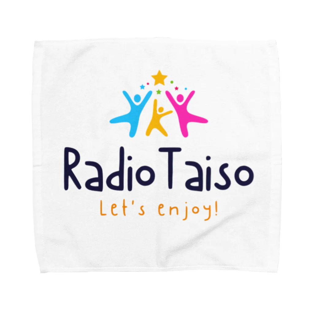 happyshopのLet's enjoy!Radio Taiso🤸‍♀️ Towel Handkerchief