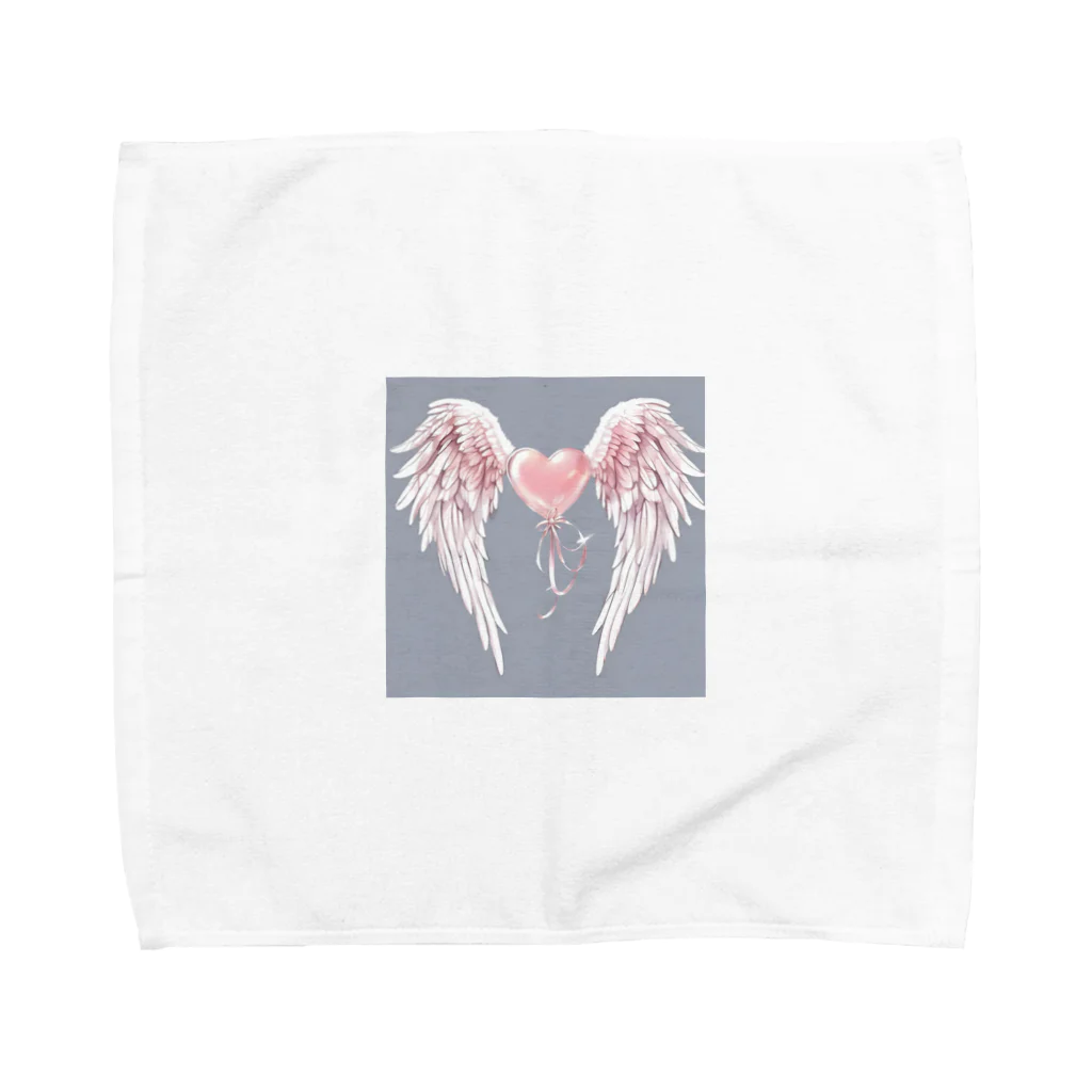 my-angelの愛と幸せいっぱいの天使 Towel Handkerchief