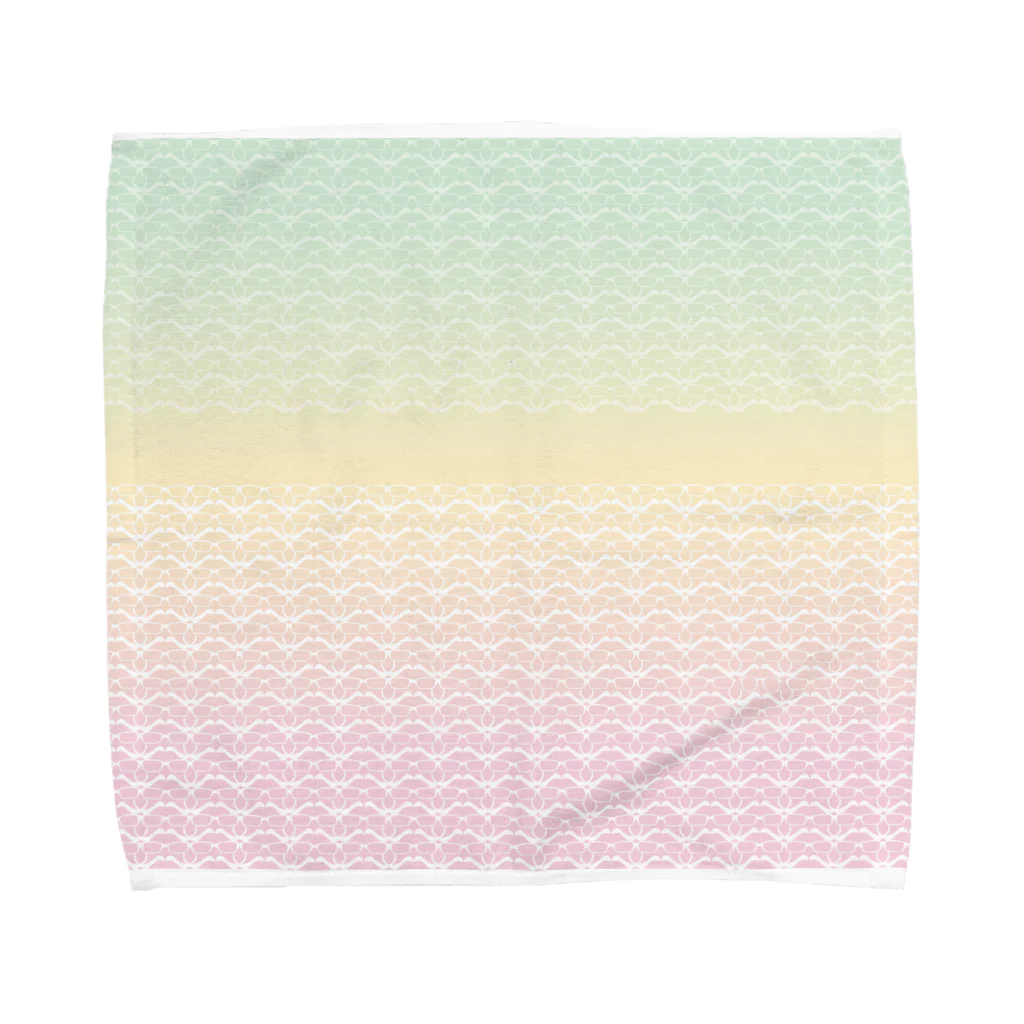 HIGEMEGANESのヒゲメガネのレンサ Towel Handkerchief