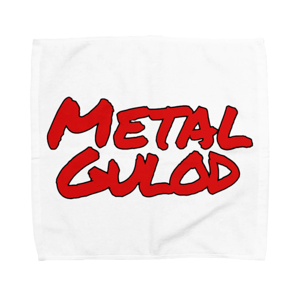 ぐろさんのバイカーショップのMetalGulod タオルハンカチ