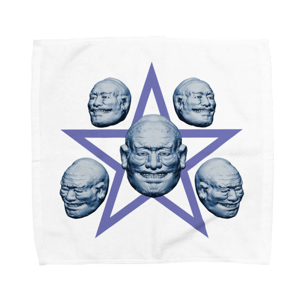 SORIMATIKAのゴリラス5 Towel Handkerchief