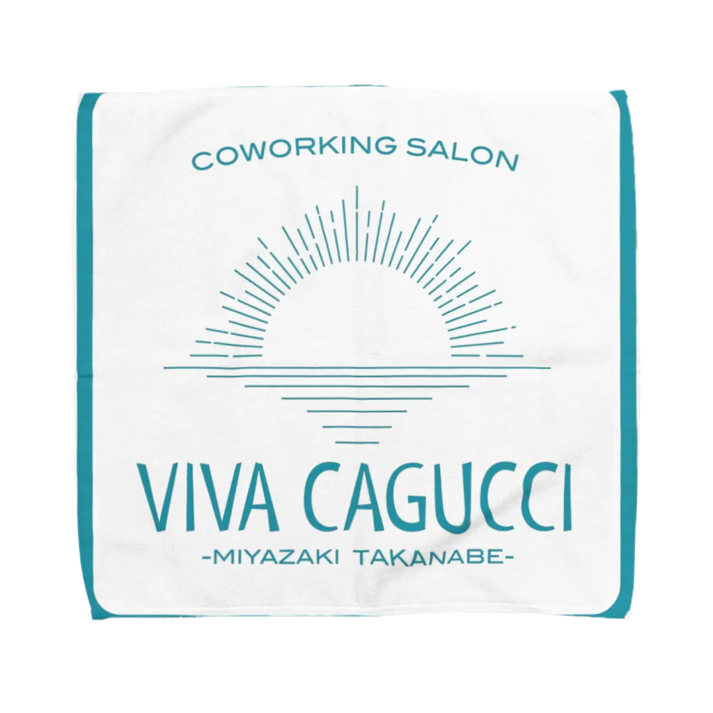 VIVA_CAGUCCIのVIVA CAGUCCI  ロゴ Towel Handkerchief